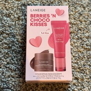 NEW SOLD OUT Laneige Berries n Choco Kisses